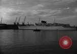 Image des navires français inutilisation Le Havre France, 1954, de la seconde 17 séquences d'archives historiques vidéo 65675024248
