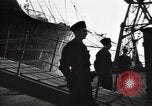 Image des navires français inutilisation Le Havre France, 1954, de la seconde 36 séquences d'archives historiques vidéo 65675024248