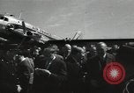Standbild Konrad Adenauer Paris Frankreich, 1954, aus Sekunde 18 historischem Filmmaterial Videoclip 65675024249