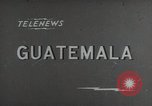 Standbild Carlos Castillo Armas Guatemala, 1954, aus Sekunde 1 historischem Filmmaterial Videoclip 65675024251