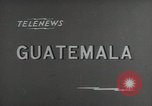 Standbild Carlos Castillo Armas Guatemala, 1954, aus Sekunde 3 historischem Filmmaterial Videoclip 65675024251
