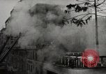 Standbild Feuer Rom Italien, 1947, aus Sekunde 20 historischem Filmmaterial Videoclip 65675024252