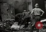 Standbild Feuer Rom Italien, 1947, aus Sekunde 29 historischem Filmmaterial Videoclip 65675024252