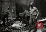Standbild Feuer Rom Italien, 1947, aus Sekunde 31 historischem Filmmaterial Videoclip 65675024252