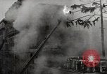 Standbild Feuer Rom Italien, 1947, aus Sekunde 38 historischem Filmmaterial Videoclip 65675024252