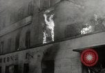Standbild Feuer Rom Italien, 1947, aus Sekunde 40 historischem Filmmaterial Videoclip 65675024252