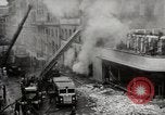Standbild Feuer Rom Italien, 1947, aus Sekunde 48 historischem Filmmaterial Videoclip 65675024252