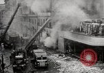 Standbild Feuer Rom Italien, 1947, aus Sekunde 50 historischem Filmmaterial Videoclip 65675024252