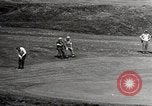 Standbild Walker Cup Scotland Vereinigtes Königreich Saint Andrews, 1947, aus Sekunde 16 historischem Filmmaterial Videoclip 65675024253