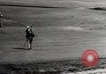 Standbild Walker Cup Scotland Vereinigtes Königreich Saint Andrews, 1947, aus Sekunde 22 historischem Filmmaterial Videoclip 65675024253
