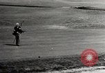 Standbild Walker Cup Scotland Vereinigtes Königreich Saint Andrews, 1947, aus Sekunde 25 historischem Filmmaterial Videoclip 65675024253