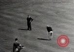 Standbild Walker Cup Scotland Vereinigtes Königreich Saint Andrews, 1947, aus Sekunde 46 historischem Filmmaterial Videoclip 65675024253