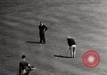Standbild Walker Cup Scotland Vereinigtes Königreich Saint Andrews, 1947, aus Sekunde 47 historischem Filmmaterial Videoclip 65675024253