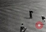 Standbild Walker Cup Scotland Vereinigtes Königreich Saint Andrews, 1947, aus Sekunde 48 historischem Filmmaterial Videoclip 65675024253