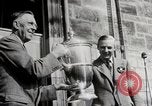 Standbild Walker Cup Scotland Vereinigtes Königreich Saint Andrews, 1947, aus Sekunde 51 historischem Filmmaterial Videoclip 65675024253