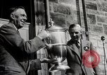 Standbild Walker Cup Scotland Vereinigtes Königreich Saint Andrews, 1947, aus Sekunde 53 historischem Filmmaterial Videoclip 65675024253