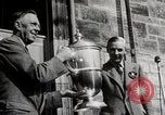 Standbild Walker Cup Scotland Vereinigtes Königreich Saint Andrews, 1947, aus Sekunde 54 historischem Filmmaterial Videoclip 65675024253