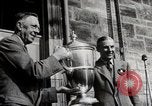 Standbild Walker Cup Scotland Vereinigtes Königreich Saint Andrews, 1947, aus Sekunde 55 historischem Filmmaterial Videoclip 65675024253