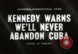 Image of J F Kennedy United States USA, 1961, second 4 stock footage video 65675024254