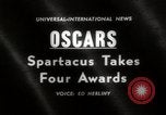 Standbild 33 Academy Awards Santa Monica California USA, 1961, aus Sekunde 3 historischem Filmmaterial Videoclip 65675024256