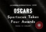 Standbild 33 Academy Awards Santa Monica California USA, 1961, aus Sekunde 5 historischem Filmmaterial Videoclip 65675024256