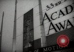 Standbild 33 Academy Awards Santa Monica California USA, 1961, aus Sekunde 10 historischem Filmmaterial Videoclip 65675024256