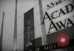 Standbild 33 Academy Awards Santa Monica California USA, 1961, aus Sekunde 11 historischem Filmmaterial Videoclip 65675024256