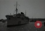 Standbild Tangier Hafen Marokko Nordafrika, 1938, aus Sekunde 40 historischem Filmmaterial Videoclip 65675024259
