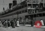 Standbild Tangier Hafen Marokko Nordafrika, 1938, aus Sekunde 47 historischem Filmmaterial Videoclip 65675024259