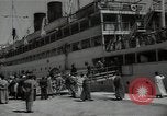 Standbild Tangier Hafen Marokko Nordafrika, 1938, aus Sekunde 52 historischem Filmmaterial Videoclip 65675024259
