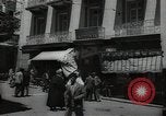 Image of Petit Soco or Little Souq in Tangier Medna Morocco North Africa, 1938, second 4 stock footage video 65675024264