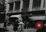 Image of Petit Soco or Little Souq in Tangier Medna Morocco North Africa, 1938, second 8 stock footage video 65675024264