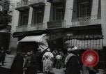 Image of Petit Soco or Little Souq in Tangier Medna Morocco North Africa, 1938, second 15 stock footage video 65675024264