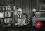 Image of Colonel William Joseph Donovan New York United States USA, 1941, second 3 stock footage video 65675024274