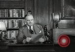 Image of Colonel William Joseph Donovan New York United States USA, 1941, second 33 stock footage video 65675024274