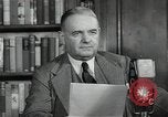 Image of Colonel William Joseph Donovan New York City USA, 1941, second 1 stock footage video 65675024275