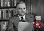 Image of Colonel William Joseph Donovan New York City USA, 1941, second 3 stock footage video 65675024275