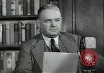Image of Colonel William Joseph Donovan New York City USA, 1941, second 4 stock footage video 65675024275