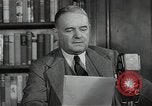 Image of Colonel William Joseph Donovan New York City USA, 1941, second 5 stock footage video 65675024275