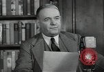 Image of Colonel William Joseph Donovan New York City USA, 1941, second 6 stock footage video 65675024275