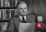 Image of Colonel William Joseph Donovan New York City USA, 1941, second 7 stock footage video 65675024275