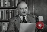 Image of Colonel William Joseph Donovan New York City USA, 1941, second 8 stock footage video 65675024275