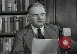 Image of Colonel William Joseph Donovan New York City USA, 1941, second 9 stock footage video 65675024275