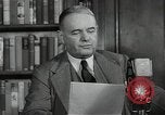 Image of Colonel William Joseph Donovan New York City USA, 1941, second 10 stock footage video 65675024275