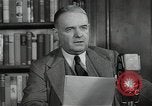 Image of Colonel William Joseph Donovan New York City USA, 1941, second 11 stock footage video 65675024275
