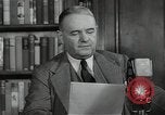 Image of Colonel William Joseph Donovan New York City USA, 1941, second 12 stock footage video 65675024275