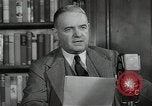 Image of Colonel William Joseph Donovan New York City USA, 1941, second 14 stock footage video 65675024275