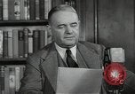 Image of Colonel William Joseph Donovan New York City USA, 1941, second 15 stock footage video 65675024275