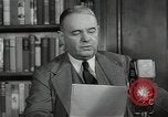 Image of Colonel William Joseph Donovan New York City USA, 1941, second 16 stock footage video 65675024275