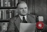 Image of Colonel William Joseph Donovan New York City USA, 1941, second 17 stock footage video 65675024275